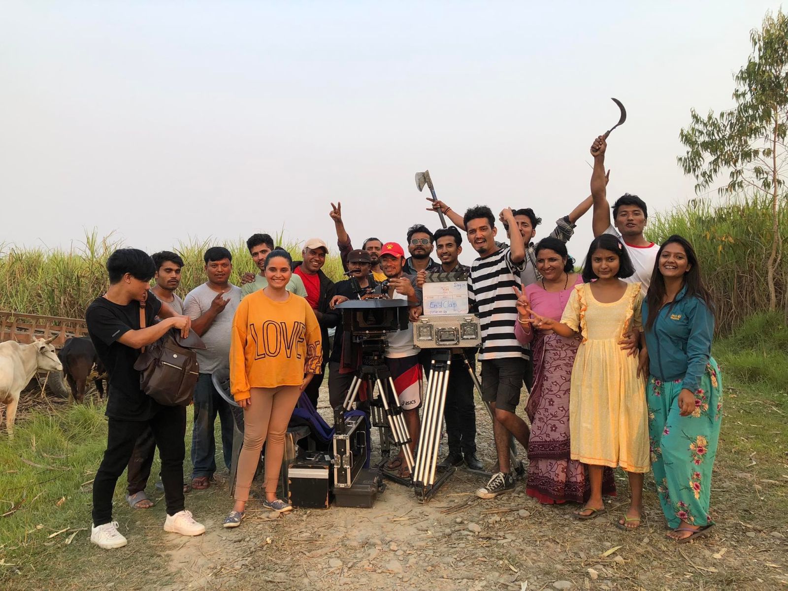 sanchita lautel, mukunda bhatta, aryan sigdel